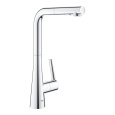 Grohe Zedra 32553002 Смеситель для кухни, выдвижной излив