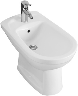 Биде напольное 74190001 VILLEROY&BOCH OMNIA Classic, 370х610 мм