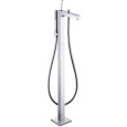 Hansgrohe Axor Citterio 39451000 Смеситель для ванны, напольный (хром)