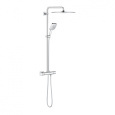 Душевая система Grohe Rainshower SmartActive (26649000) поворотная с термостатом