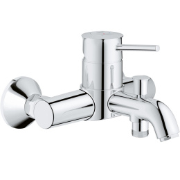 Смеситель для ванны Grohe BauClassic (32865000) с изливом