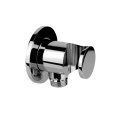 Держатель для душа Gessi Minimali Tondo (14330#031) хром