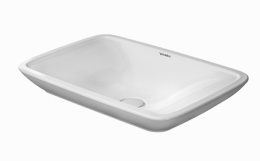 Раковина накладнай 70 см Duravit PuraVida 0369700000, белый