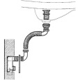 Встраиваемый слив для раковины Ideal Standard ATLANTIS J200567