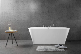 Акриловая ванна 150x75 BelBagno (BB19-1500-750), округлая