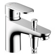 Смеситель для ванны и душа Hansgrohe Vernis (71444000) хром