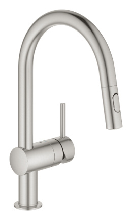 Grohe Minta 32321DC2 Смеситель для кухни, выдвижной излив