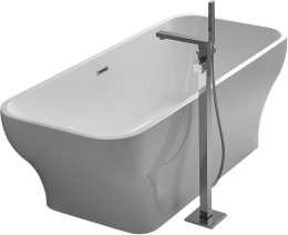 Акриловая ванна 170x75 BelBagno (BB73-1700), округлая