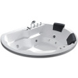 Акриловая ванна 185x162 Gemy (G9053 B), нестандартная