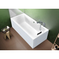 Акриловая ванна Riho LUGO 190x80 LEFT - PLUG & PLAY
