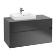 Villeroy Boch Collaro C01400PD Тумба под раковину 1000х500 мм (Black Matt Lacquer)