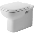 Приставной унитаз Duravit D-Code 21150900002, белый