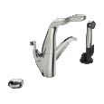 Смеситель для кухни Oras Alessi Swan by Oras 8223F со Smart кнопкой и ручным душем Smart