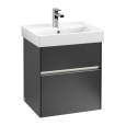 Villeroy Boch Collaro C007L0PD Тумба под раковину 510х414 мм (Black Matt Lacquer)