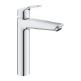 Смеситель для раковины Grohe Eurosmart 23971003 корпус высокий, цвет: хром, без донного клапана