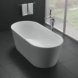 Акриловая ванна 160x75 BelBagno (BB71-1600), округлая