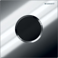 Кнопка смыва Geberit Sigma 01 (116.031.21.5) серый, черный
