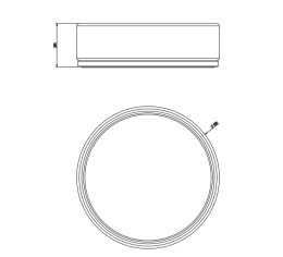 Мыльница Gessi Inciso (58526#031) хром, черный