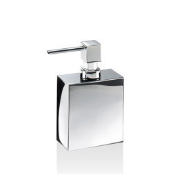 Дозатор для жидкого мыла Decor Walther Cube (0824900), хром
