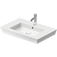 Умывальник 75 см Duravit White Tulip 2363750000, белый