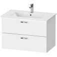 Тумба под раковину Duravit XBase XB618601818 белый