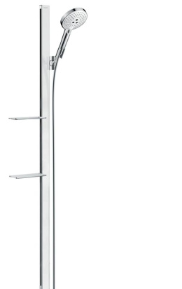 Душевой гарнитур Hansgrohe Raindance Select S (27646400) хром, белый