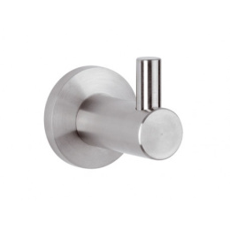 Remer Minimal inox Mi50INOXCR Крючок для халата | полотенца (матовая нержавеющая сталь)