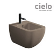 Ceramica CIELO Shui Comfort SHCOBS AN - Биде подвесное 55*37 см, с отверстием для смесителя (Arenari