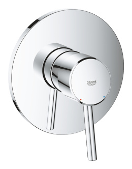 Grohe Concetto 24053001 Смеситель для душа встраиваемый без подключения шланга