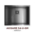 Мойка для кухни Omoikiri Akisame (54-U-GM) черный