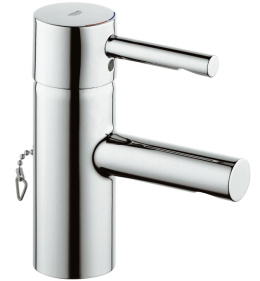 Смеситель Grohe Essence 33596 000 для раковины, с цепочкой