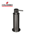 Colombo Design PLUS W4980.GM - Дозатор для жидкого мыла 150 мл, настольный (графит шлифованный)