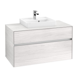 Villeroy Boch Collaro C01600E8 Тумба под раковину 1000х500 мм (White Wood)