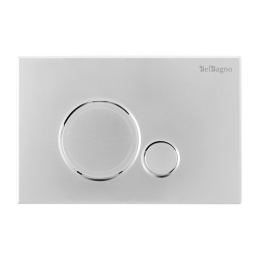 Кнопка смыва BelBagno Sfera (BB015-SR-CHROME) хром