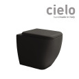 Ceramica CIELO Shui Comfort SHCOVALV - Унитаз напольный пристенный 55*38 см (Lavagna)