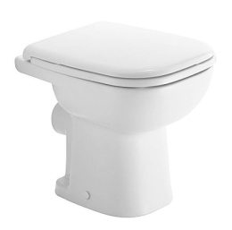 Приставной унитаз Duravit D-Code 21080900002, белый