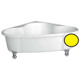 Акриловая ванна BelBagno, BB07-ORO - Золото, 150 х 150 см