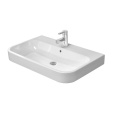 Раковина 80 см Duravit Happy D.2 2318800000, белый