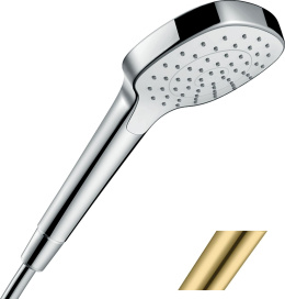 Ручной душ Hansgrohe Croma Select E (26814990) полированное золото