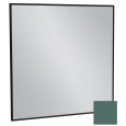 Зеркало Jacob Delafon Silhouette EB1425-S49, 80 х 80 см, лакированная рама эвкалипт сатин
