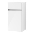 Villeroy Boch Collaro C03201DH Шкаф боковой для ванной комнаты, петли справа (Glossy White)