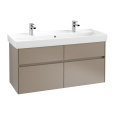 Villeroy Boch Collaro C01200VG Тумба под раковину 1154х444 мм (Truffle Grey)