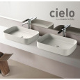 Ceramica CIELO Shui Comfort SHCOLAR60PM - Раковина накладная на столешницу 60*40 см (Pomice)