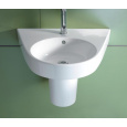 Раковина 55 см Duravit Starck 2 23235500001, белый