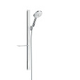 Душевой гарнитур Hansgrohe Raindance Select S (27649400) хром, белый