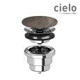 Ceramica CIELO PIL01 GS - Донный клапан, сливной гарнитур Grey Stone