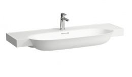 Раковина Laufen New Classic 8.1385.8.000.104.1 120 х 48 х 16.5 см, SaphirKeramik, 1 отверстие, с пер