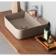 Ceramica CIELO Shui Comfort SHCOLAQF AV - Раковина для ванной комнаты 44*43 см, подвесная - накладна