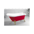 Отдельностоящая ванна FIINN Кармен F-5032(150) Red