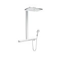 Душевая стойка Hansgrohe Rainmaker Select (27106400) хром, белый